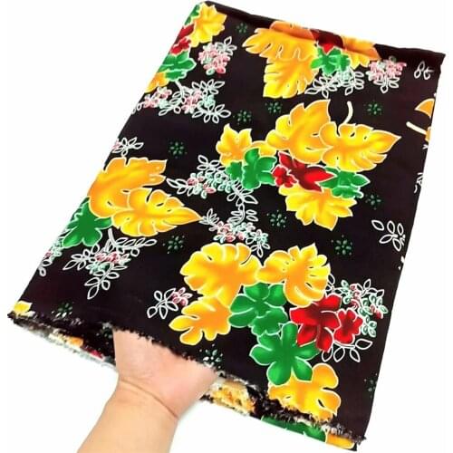 2021 Printed Rayon Cotton Fabric,Printed Plain Cloth,For DIY Sewing Quilting Womans&Kids Clothes Dress Material 1-33