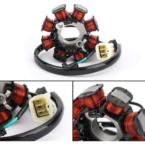 Topteng Alternator Stator Generator Fit for Kawasaki KLX 150 L BF 14-18 D-Tracker 2016 motorcycle accessories