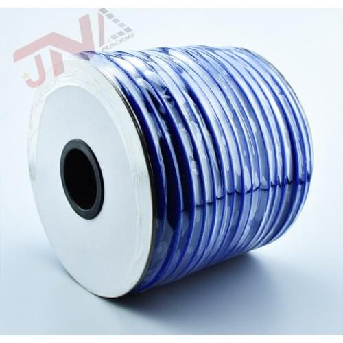 Universal 50M Black/Blue Tube Vacuum Hose Silicone Vacuum Tube 10x14mm