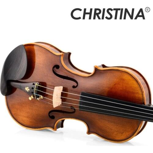 V07B Christina Violino 4/4 Oil varnish musical instruments, high quality violin 4/4+case+bow+rosin