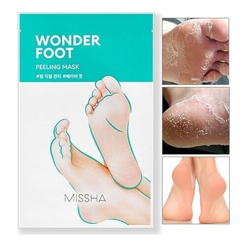 High quality disposable organic Exfoliating Foot Mask Peeling Heels Whitening for Legs Exfoliation Spa Socks Remove Dead Skin
