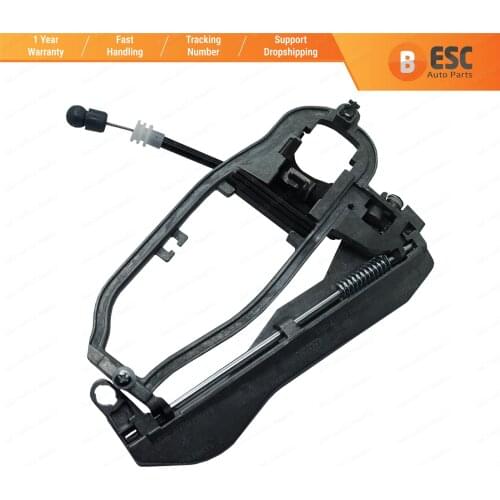 ESC EDP996 Outside Exterior Rear Rigth Door Handle Carrier 51228243636 For BMW X5 E53