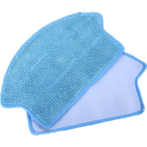 Robot Vacuum Cleaner Parts Mop Cloth for Midea MR04 Robotic Vacuum Cleaner Accessories Replacement