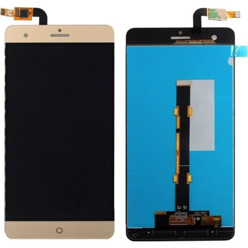 Phone parts For ZTE Blade V7 Max BV0710 LCD Display Touch Screen Digitizer Assembly Replacement Free Tools