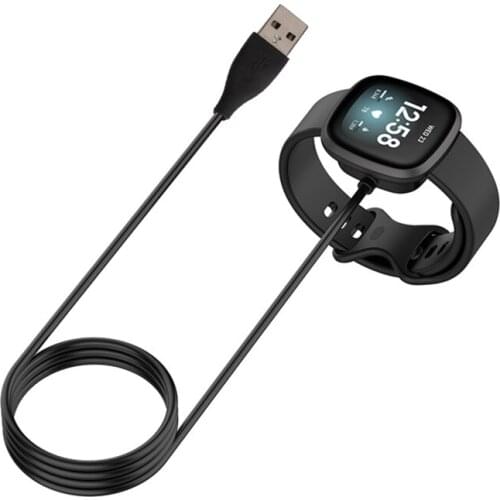 Charging Dock for fitbit- Versa 3 Smart Watch Charger Cable for fitbit- Sense