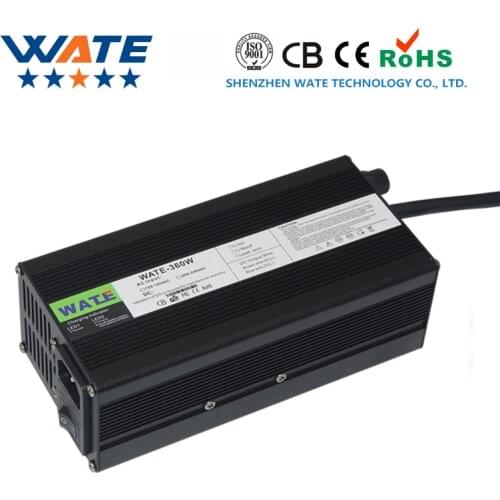 43.8v 7a charger New style LiFePO4 battery charger 43.8v 7a djustable LiFePO4 charger 36V