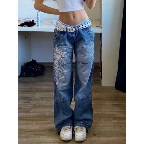 ZHANLINWU Women Jeans