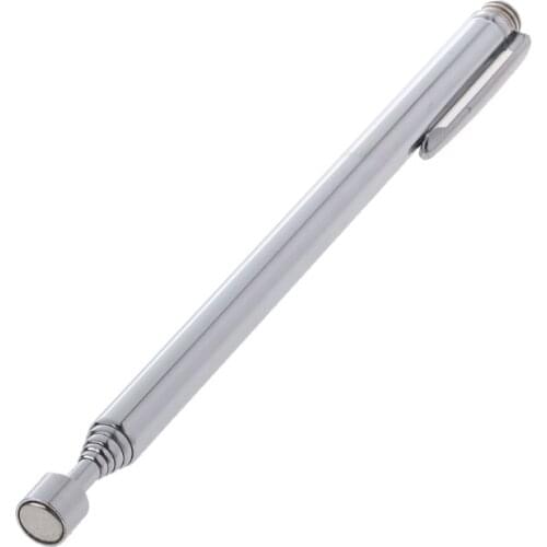 1PC Pick Up Rod Stick Extending Magnet Handheld Tool Mini Portable Telescopic Easy Magnetic Magnet Pen Mounting Picker Tools