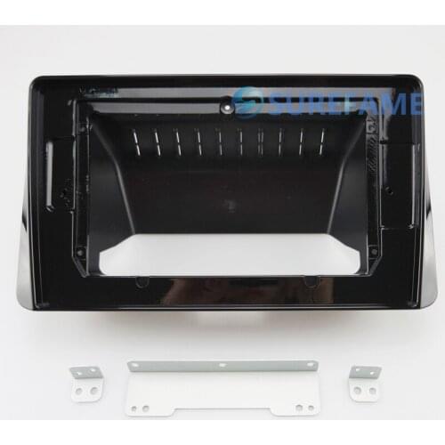 10.1inch Car Radio Facia for MITSUBISHI ECLIPSE CROSS Fascia Dash Kit Install 10.1 inch Panel Plate Trim Cover Adapter Console