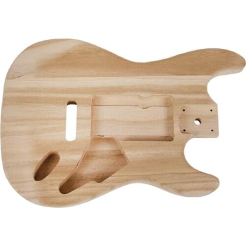 Wood Type Electric Guitar Accessories St Electric Guitar Barrel Material Maple Guitar Barrel Body Maple Guitar Barrel Body