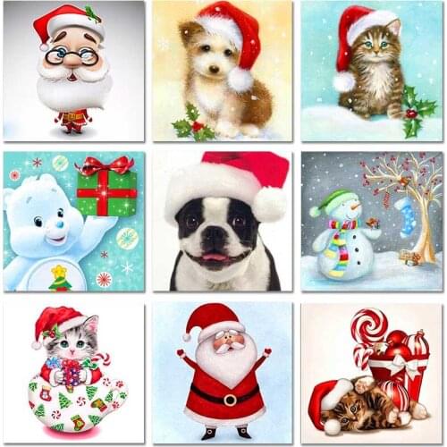 Zooya 5D Diy Diamond Painting Rhinestone Pictures Full Square Christmas Gift Diamond Embroidery Diamond Mosaic Home Decor Jq211