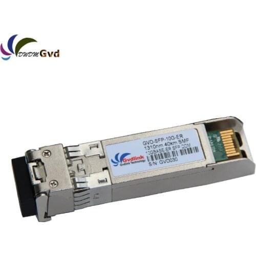 Arista Networks SFP-10G-ER Compatible 10GBASE-ER SFP+ 10G 1550nm 40km DOM LC SMF Transceiver Module