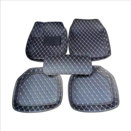Car floor Foot mat For ssangyong rexton kyron korando actyon waterproof accessories carpet