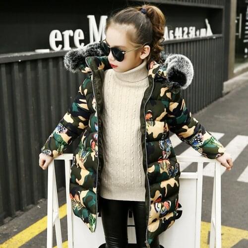 Bianhuakai Down Jackets For Girls