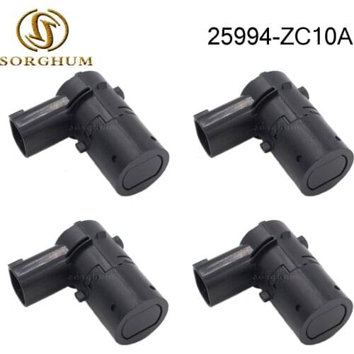 4PCS 25994-ZC10A PDC Parking Aid Reverse Bumper Sensor For Nissan Infiniti OEM 25994ZC10A