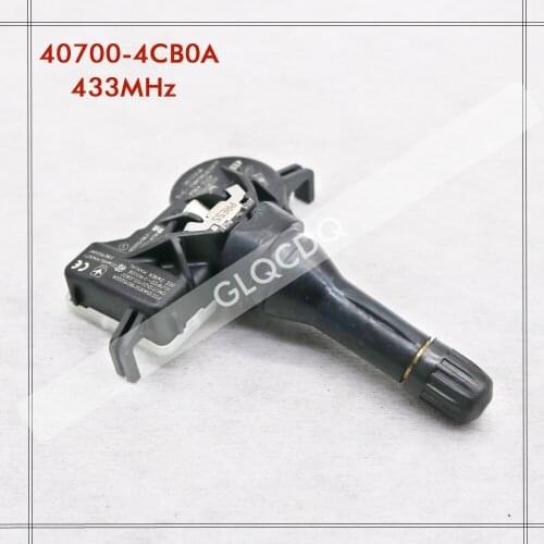 TIRE SENSORS FOR 2016-2023 RENAULT MEGANE VAN 433MHz TPMS TIRE PRESSURE SENSOR TPMS 40700-4CB1B 40700-4CB0A 40700-4CB1A
