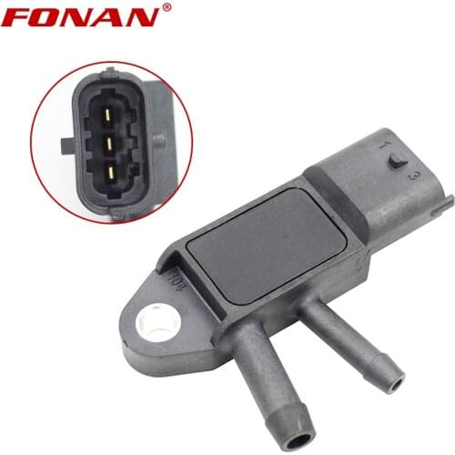 DPF Exhaust Pressure Sensor For Volvo V60 XC90 2.0L 0281006208 31293659