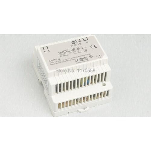 Din Rail 30W 15V 2A Single Output Switching power supply