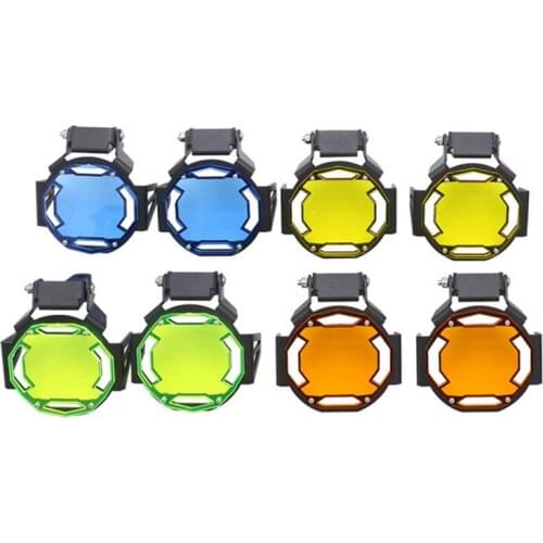 For BMW R 1250 GSA GS LC ADV Adventure R1200GS F850GS F750GS Motorcycle Flipable Fog light lamp Protector Guard Lamp Cover
