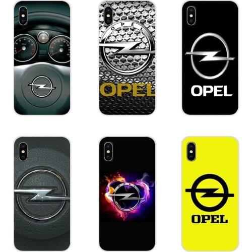 For Huawei G7 G8 P7 P8 P9 P10 P20 P30 Lite Mini Pro P Smart Plus 2017 2018 2019 car Opel astra Accessories Phone Cases Covers