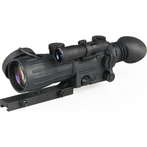 EAGLEEYE Tactical 2.5x Nigh Vision MAK 350 Night Vision Scopes IR-810MM Night Vision Monocular for Hunting Shooting GZ27-0013