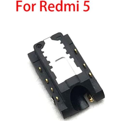 Speaker Audio For Redmi 5 Plus 5A 6 Pro 6A Earphone Headphone Jack Flex Cable