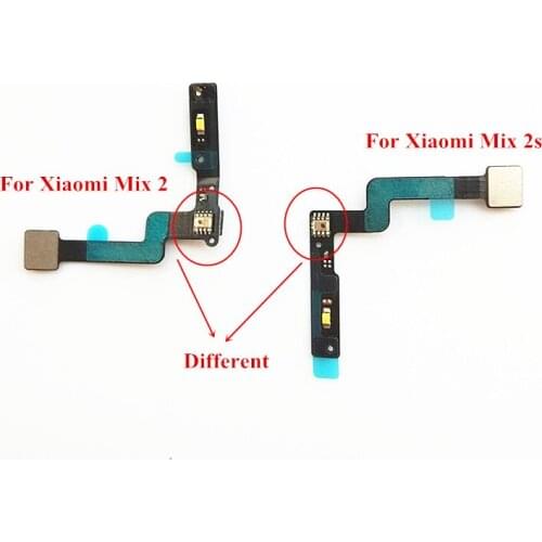 10pcs/lot Promixity Light Touch Sensor Flex Cable For Xiaomi Mi Mix2 Mix 2 Mix 2S