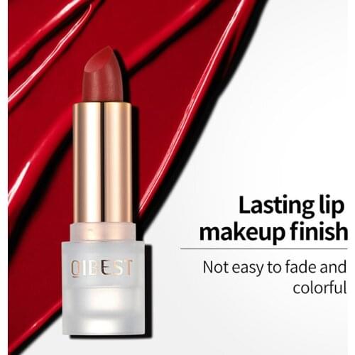 Hot Velvet Matte Lipstick Lasting Easy to Wear Foggy Surface Red Lip Cream New Arrivals