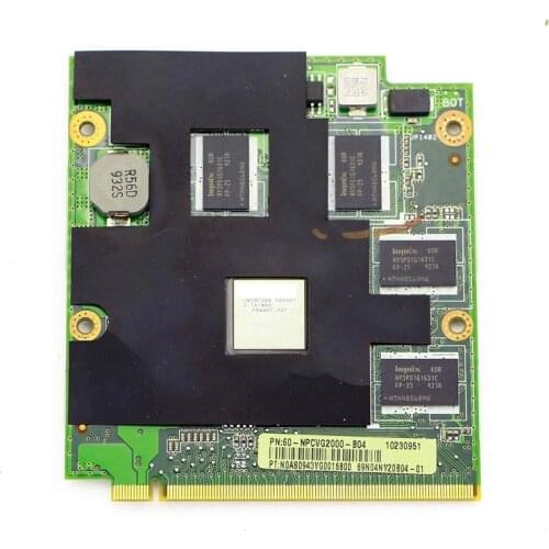 HoTecHon Genuine 9300M GS 1GB Video Graphics Card M50V-9PGE2 08G2015MM20I 60-NPCVG2000-B04 for ASUS M50 series laptop