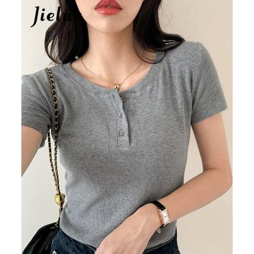 Женские летние футболки Jielur China At AliExpress