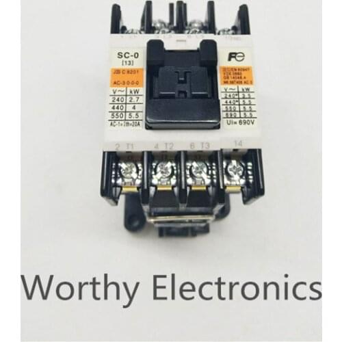 SC-0 SC-O AC contactor