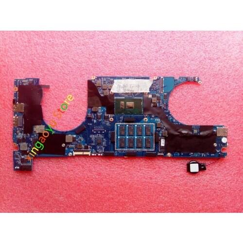 For HP For Elitebook 1040 G4 Laptop Motherboard I7-7500U 8GB 1040 G4 DA0Y0UMBAD0 L02235-601 Motherboard 100% TEST OK