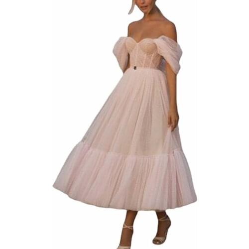 New Strapless Dress Women Chiffon Clothes Plus Size Dresses Beach Elegant Autumn Pink Red Korean V Neck Vestidos De Mujer