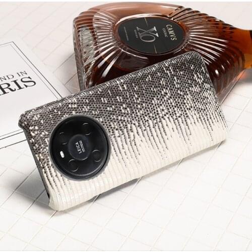 New Arrival High Quality Luxury Real Lizard case For huawei mate 40 pro mate 30 pro back cover For huawei P40 lite p30 pro P20