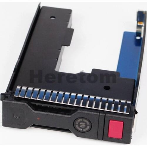 New 2.5" Adapter Tray 00FC28+3.5" SAS SATA HDD Tray Caddy 651314-001 For HP Gen8 G8 DL388 G8 DL380 DL360