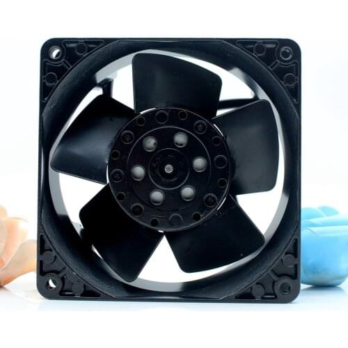 New EBM 4650N 4650Z 4650X 4656N 4656Z 4656X 230V 12CM 120*38MM 19W/18W German fan plastic metal shell