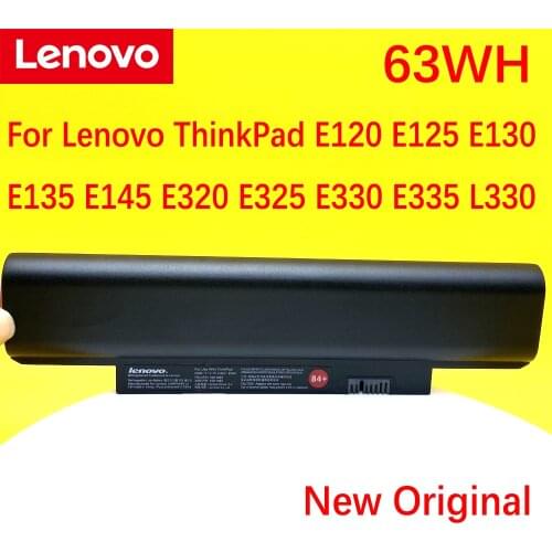 Original X121E X130E Battery For Lenovo ThinkPad E120 E125 E130 E135 E145 E320 E325 E330 E335 L330 45N1058 45N1059 X131E X140E