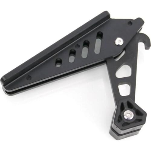 Side Foot Nail Pegs Exterior Door Hinge Step Foldable Rest Pedal Panel Ladder Compatible with SUV Jeep- RAV4 Hiace G5AD