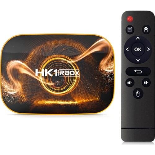 4GB 128GB 4K Smart TV BOX Android10.0 Smart Android TVBOX Media Player RK3318 HK Wifi 1080P BT 4K Set Top Box 16GB 64GB 32GB