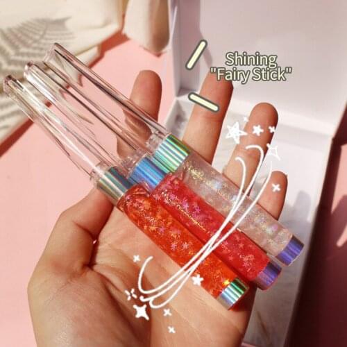 Transparent Fine Shimmering Pearl Lip Gloss Moisturizing Lipstick Moisturizing Layered Lip Lip Oil TSLM1