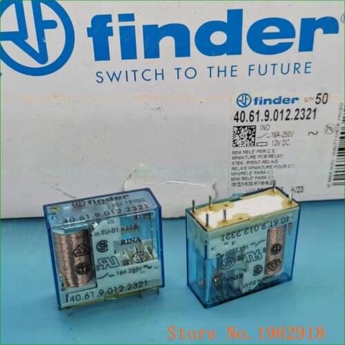 Relay 40.61.9.012.2321 6 12VDC