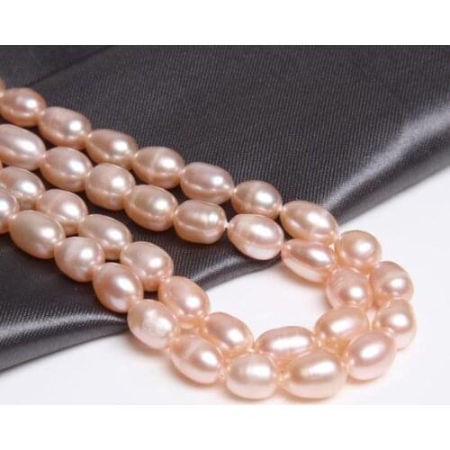 Real Pearl Loose Beads Jewelry Natural Pink Irregular Freshwater Pearl DIY Jewelry Making Necklace Bracelet Fine Women Gift