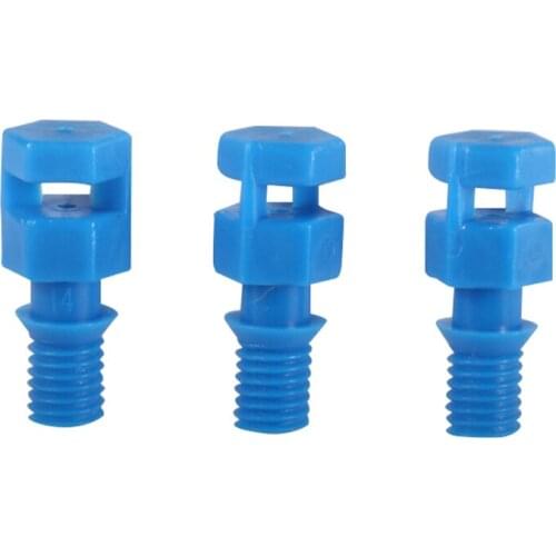 Hexagonal 360 Degree Refractive Nozzles Micro Sprinkler Garden Irrigation Agriculture Fruits Tree Plants Bonsai Sprayer 200 Pcs