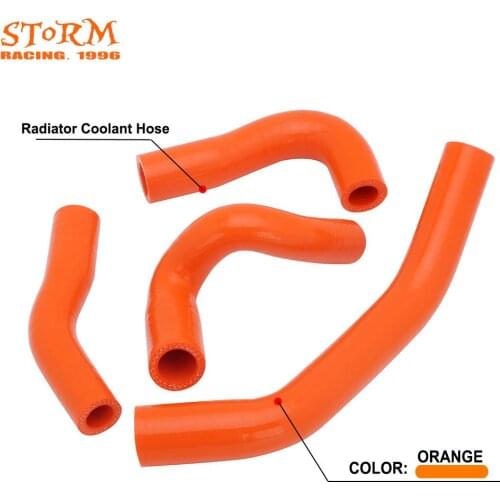 5mm Motorcycle Engine Cooling Accessories Water Pipe Silicone Radiator Coolant Hose For KTM DUKE 390 LC4 RC390 RC 390 2015 2016