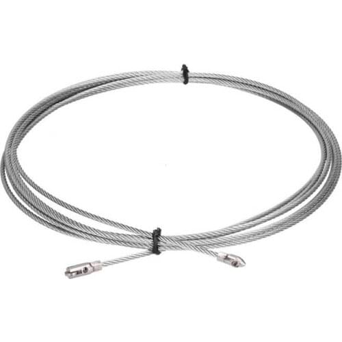 Led strip connector conector Steel Wire Strands Cord 0.4mm‑Diameter High Tensile Strength for Elevator Precision Instrument