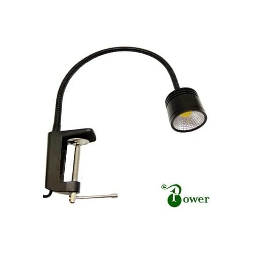 5W COB LED CLAMP WORK LIGHT