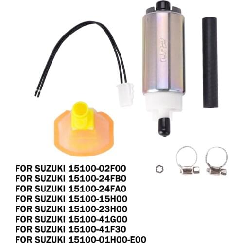 Fuel pump For Suzuki OEM 15100-02FB0 15100-02F00 15100-24FB0 15100-24FA0 15100-15H00 15100-23H00 15100-41G00 15100-01H00-E00