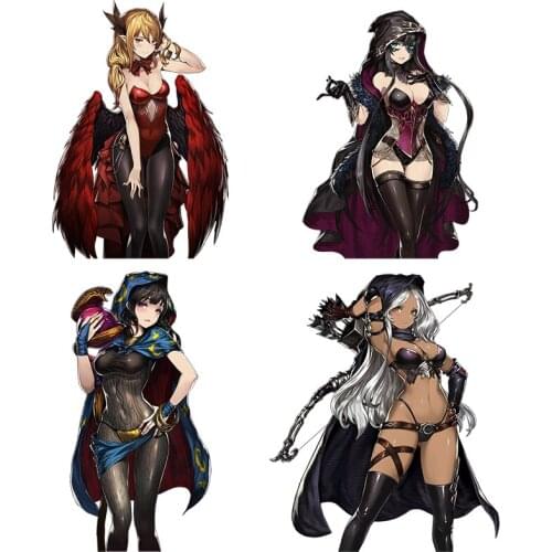 Three Ratels CA59 Brown Dust Game stickers for car hood motor laptop room decora Waterproof Decal Vinyl auto Wrap