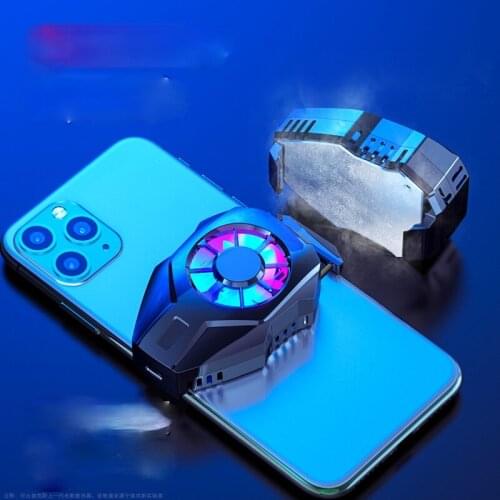 TT Mobile Phone Radiator Cooling Artifact Refrigeration Cooling Water Cooling Apple 12 Little Fan Semiconductor