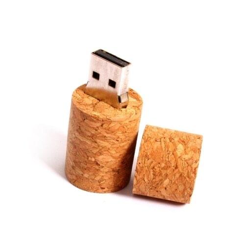 Hot Genuine 8GB 16GB 32GB USB Flash Drive Crok Wooden USB 1TB 2TB Pendrive USB 2.0 Flash Memory Stick U Disk Pendrive 64GB Gift